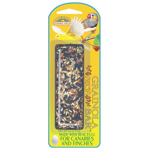Grainola Canary Song Bar 2.5 Oz Grainola Canary Song Bar 2.5 Oz