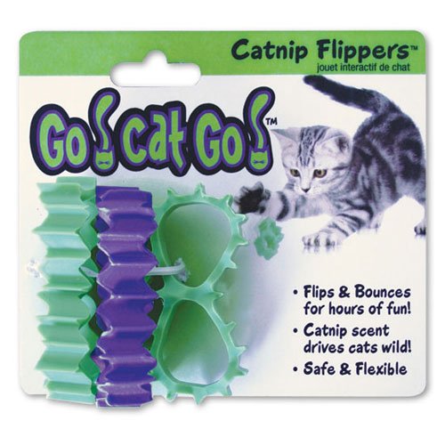 Go Cat Go Catnip Flippers 3 Pk. Go Cat Go Catnip Flippers 3 Pk.