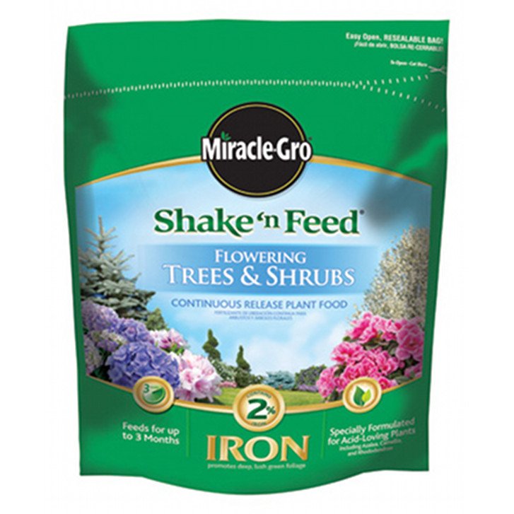 Buy Bulk Miraclegro Shakenfeed Flowering Trees & Shrubs 8 lbs. each