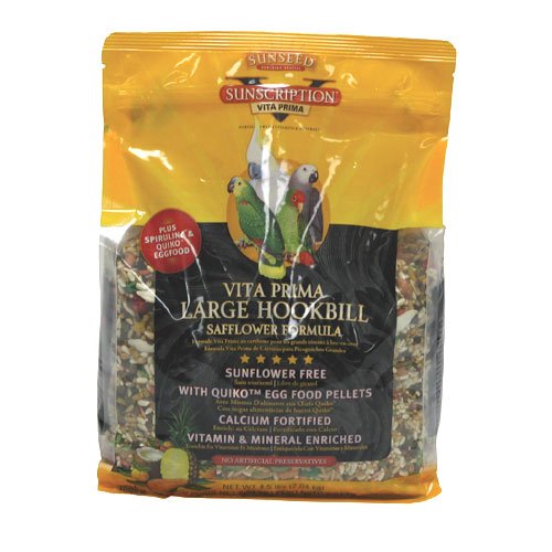 Vita Prima Large Hookbill 4.5 Lbs Vita Prima Large Hookbill 4.5 Lbs