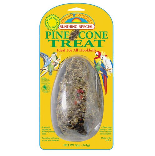 Pine Cone Bird Treats 5 Oz. Pine Cone Bird Treats 5 Oz.