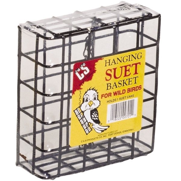 Small Wire Wild Bird Suet Basket Small Wire Wild Bird Suet Basket