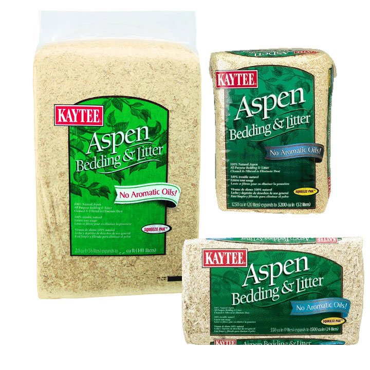 Kaytee Aspen Small Pet Bedding and Litter Rabbit Products GregRobert