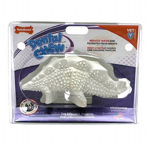 Nylabone Durable Dental Stegosaurs Dog Chew Nylabone Durable Dental Stegosaurs Dog Chew