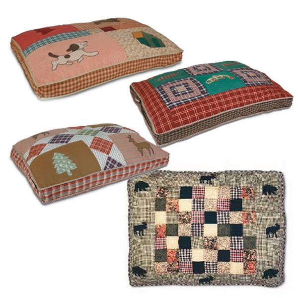 Quilted Applique Pet Bed 30x40 Quilted Applique Pet Bed 30x40
