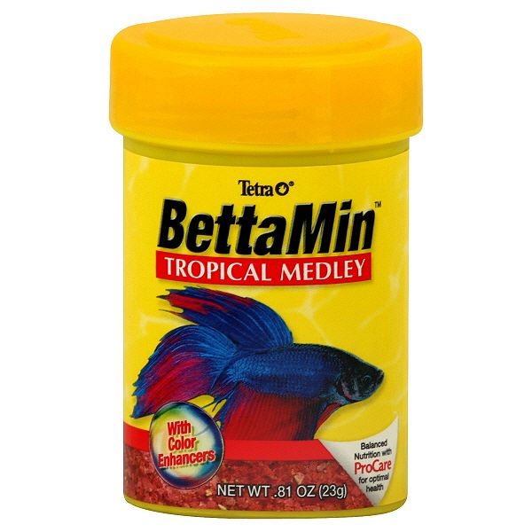 Bettamin Tropical Medley 0.81 Oz Bettamin Tropical Medley 0.81 Oz