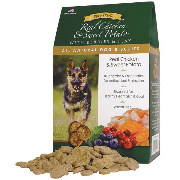 All Natural Dog Biscuits Chicken / 16 Oz. All Natural Dog Biscuits Chicken / 16 Oz.