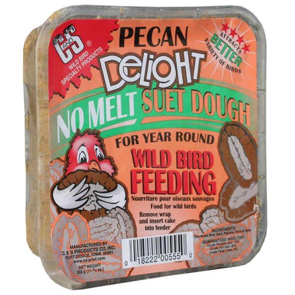 Pecan Delight Wild Bird Suet Dough 13.5 oz. Wild Bird Supplies