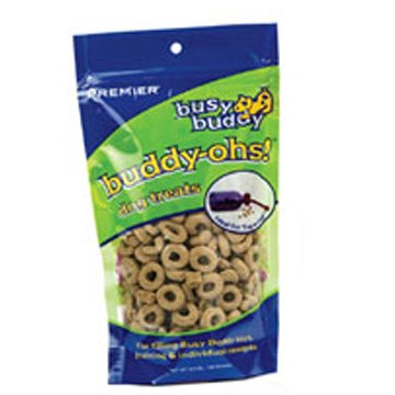Busy Buddy Ohs Treats For Dogs 4.5 Oz. Busy Buddy Ohs Treats For Dogs 4.5 Oz.