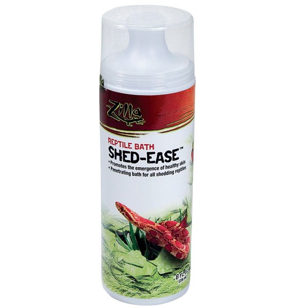 Zillla Shed Ease Reptile Shedding 8 Oz. Zillla Shed Ease Reptile Shedding 8 Oz.