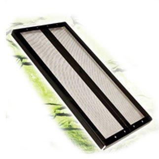 Reptile Screen With Center Hinge 36x12 Inch Reptile Screen With Center Hinge 36x12 Inch