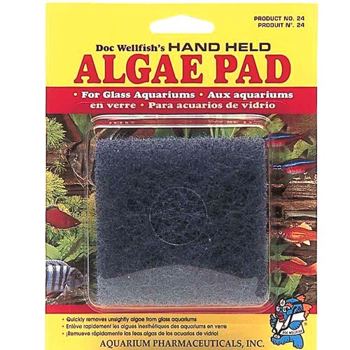 Algae Pad For Glass Aquariums Algae Pad For Glass Aquariums