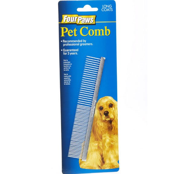 Pet Comb Dogs And Cats With Long Coats Pet Comb Dogs And Cats With Long Coats