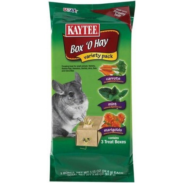 Box O Hay Value Pack For Small Pets 3.45 Oz. Box O Hay Value Pack For Small Pets 3.45 Oz.