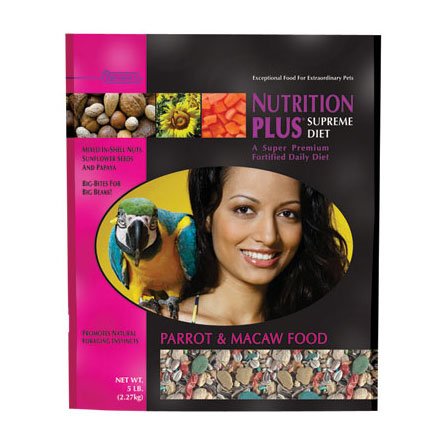 Nutrition Plus Supreme Parrot / Macaw 5 Lbs Nutrition Plus Supreme Parrot / Macaw 5 Lbs