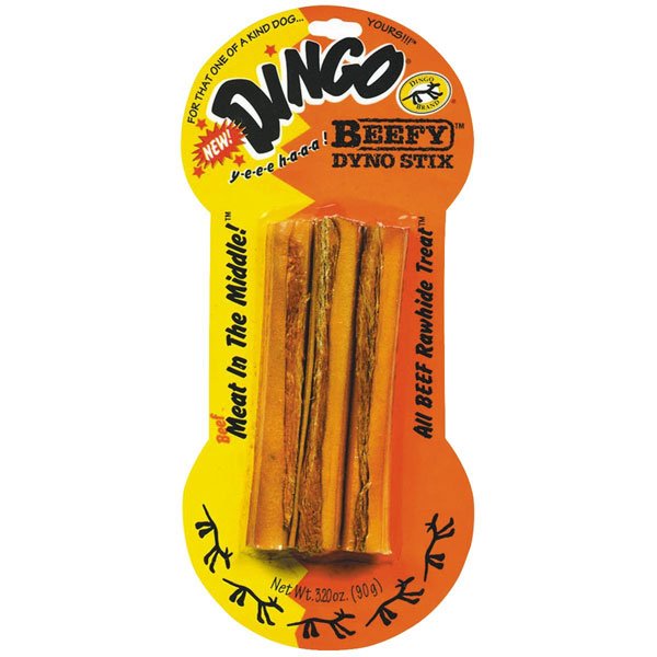 Dingo Beefy Dyno Stix 3 Pk. Dingo Beefy Dyno Stix 3 Pk.