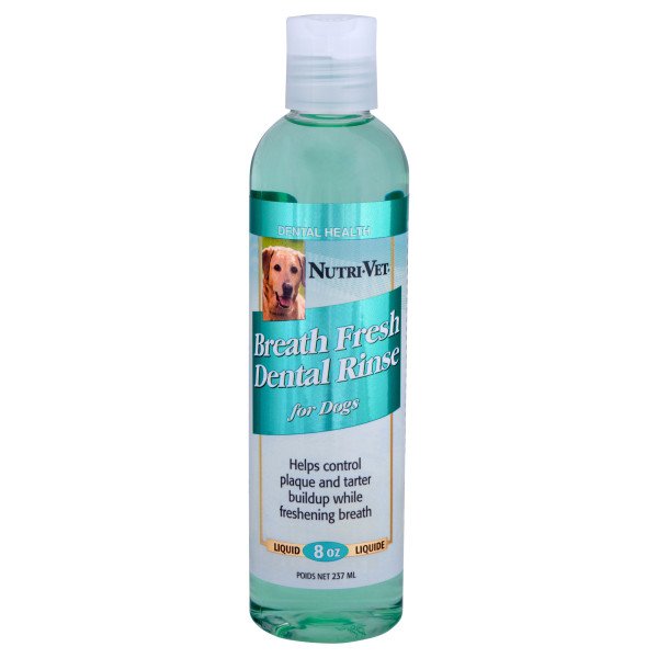 Breath Fresh Dental Rinse For Dogs 8 Oz. Breath Fresh Dental Rinse For Dogs 8 Oz.