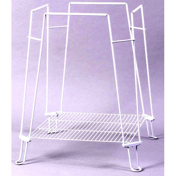 Clean Life Cage Stand / Color White Clean Life Cage Stand / Color White