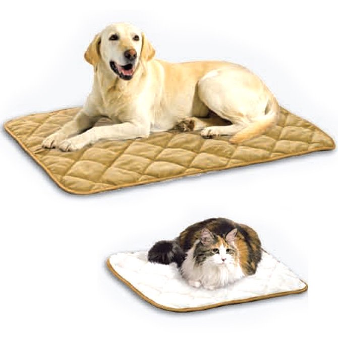 Quilted Reversible Pet Mat Quilted Reversible Pet Mat