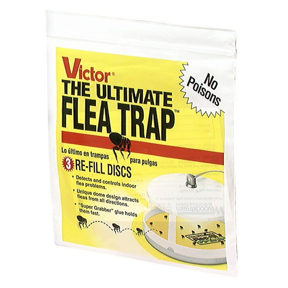 Ultimate Flea Trap Refills 3 Pk. Ultimate Flea Trap Refills 3 Pk.