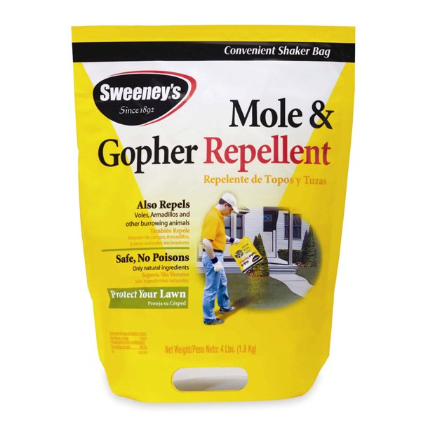 Sweeney Mole and Gopher Granules 4 lbs. Best Price