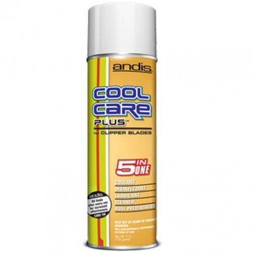Cool Care Plus For Clipper Blades Andis 15.5 Oz. Cool Care Plus For Clipper Blades Andis 15.5 Oz.