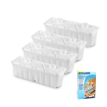 Littermaid Waste Receptable 12 Pack Littermaid Waste Receptable 12 Pack