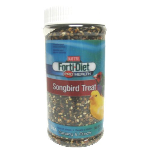 Forti Diet Canary Songbird Jar 9 Oz. Forti Diet Canary Songbird Jar 9 Oz.