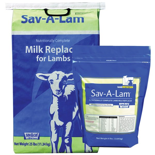 Sav-A-Lamb 23% Milk Replacer