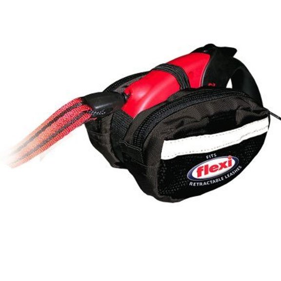 Retractable Dog Leash Saddle Bag .2 Lb.s Retractable Dog Leash Saddle Bag .2 Lb.s