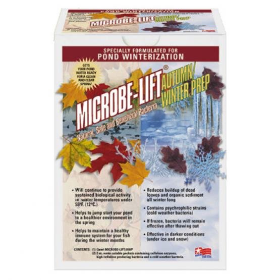 Microbe Lift Autumn/winter Pond Prep 1 Qt. Microbe Lift Autumn/winter Pond Prep 1 Qt.