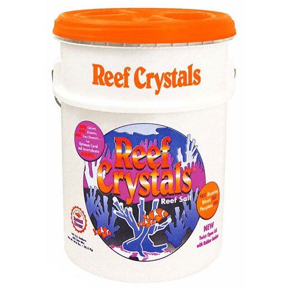 Reef Crystals Reef Salt 160 Gal Pail Reef Crystals Reef Salt 160 Gal Pail