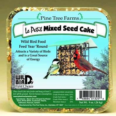 Le Petit Mixed Seed For Wild Birds 9 Oz. Le Petit Mixed Seed For Wild Birds 9 Oz.