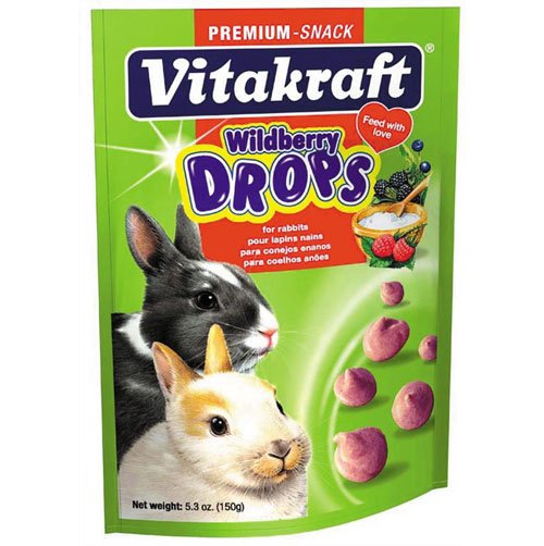 Wild Berry Drops For Rabbit 5 Oz. Wild Berry Drops For Rabbit 5 Oz.
