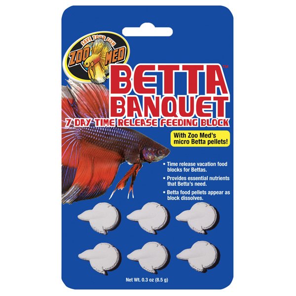 Betta Banquet Blocks 6 Pack Betta Banquet Blocks 6 Pack