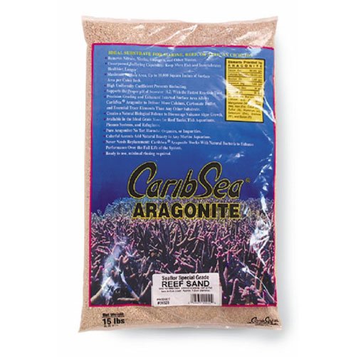 Seaflor Special Grade Reef Sand 15 Lbs Seaflor Special Grade Reef Sand 15 Lbs