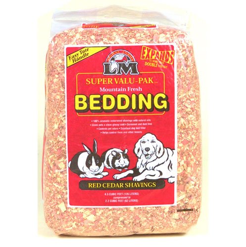 Cedar Bedding Litter 2.2 Cu Ft. Cedar Bedding Litter 2.2 Cu Ft.