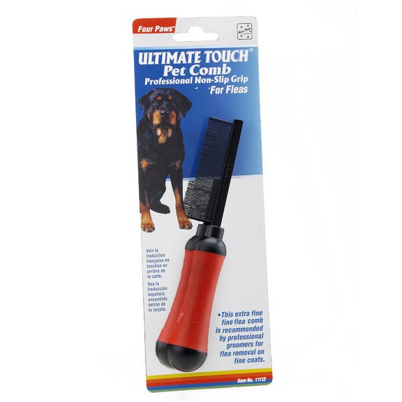 Ultimate Touch Pet Flea Comb Ultimate Touch Pet Flea Comb