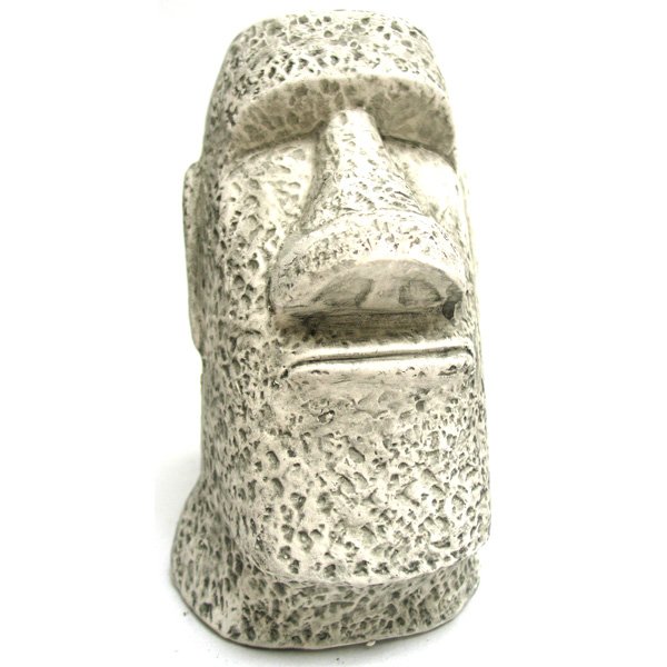 Island Stone Head Aquarium Ornament Island Stone Head Aquarium Ornament