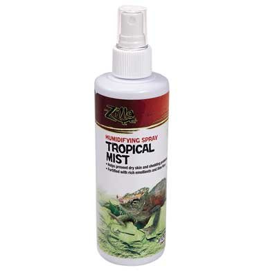 Zilla Tropical Mist Spray For Reptiles 8 Oz. Zilla Tropical Mist Spray For Reptiles 8 Oz.