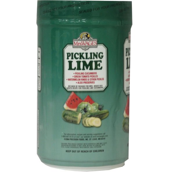 Mrs. Wages Pickling Lime 1 lbs. Garden Tools GregRobert