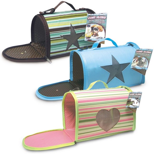 Super Pet Come Along Carrier For Small Animals / Size Small Super Pet Come Along Carrier For Small Animals / Size Small
