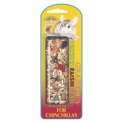 Grainola Banana/raisin For Chinchillas 2.5 Oz. Grainola Banana/raisin For Chinchillas 2.5 Oz.