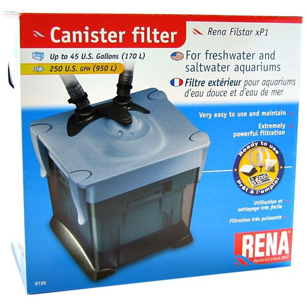 Filstar Xp1 Canister Power Aquarium Filter 45 Gallon Filstar Xp1 Canister Power Aquarium Filter 45 Gallon