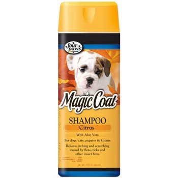 Magic Coat Citrus Dog Cat Puppy And Kitten Shampoo 16 Oz. Magic Coat Citrus Dog Cat Puppy And Kitten Shampoo 16 Oz.