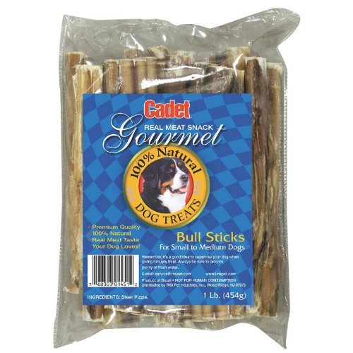 Small Bull Sticks For Dogs 1 Lb Small Bull Sticks For Dogs 1 Lb