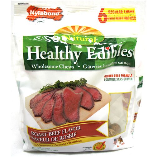 Healthy Edibles Bone Reg / 6 Pk Roast Beef Healthy Edibles Bone Reg / 6 Pk Roast Beef