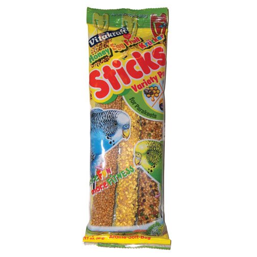 Parakeet Kracker Stick Variety Pack Parakeet Kracker Stick Variety Pack