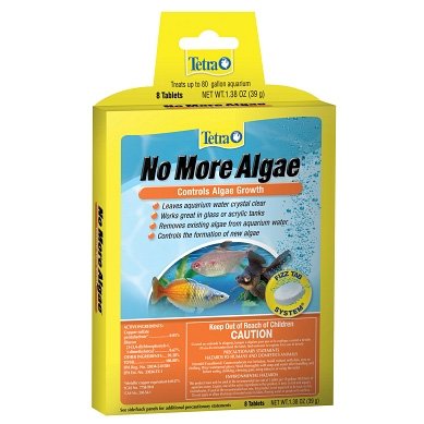No More Algae For Aquariums 8 Pk. No More Algae For Aquariums 8 Pk.