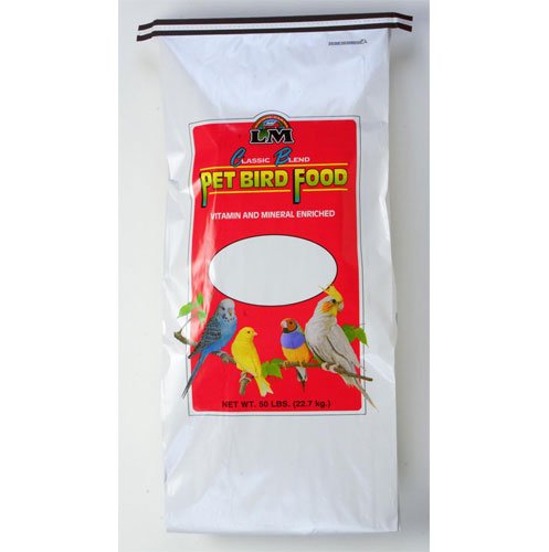 Classic Cockatiel Food 50 Lbs Classic Cockatiel Food 50 Lbs